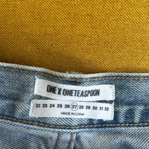 One Teaspoon Bonita denim shorts - Picture 2 of 9